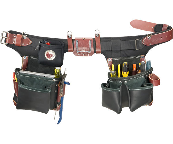 Adjust-to-Fit™ Green Building™ Tool Belt Set Black B9588 – TECHNO  WRAPPING SYSTEMS LIMITED