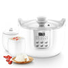 White Porclain Slow Cooker D-818S